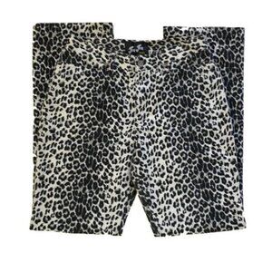 Jou Jou | Black & White Snake Skin Denim